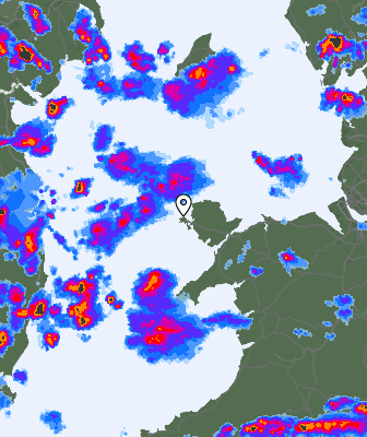 Radar meteorológico