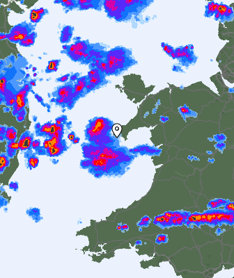 Radar meteorológico