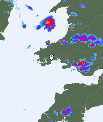 Radar meteorológico