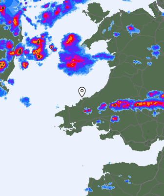 Radar meteorológico
