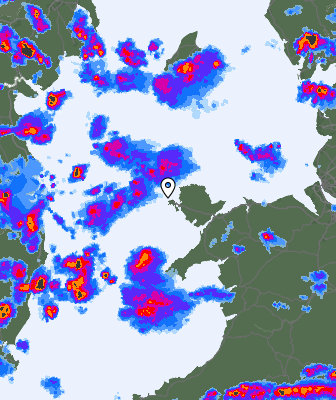 Radar meteorológico