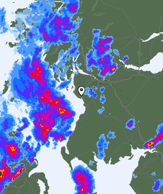 Radar meteo