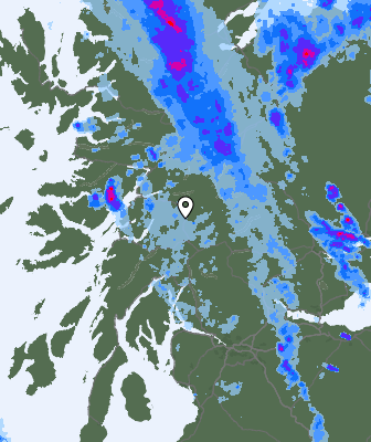 Radar meteo