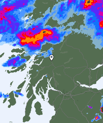 Radar meteo