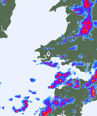 Radar meteorológico