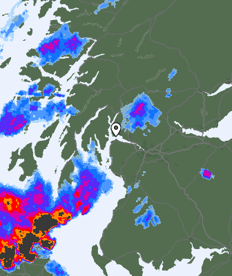 Radar meteo