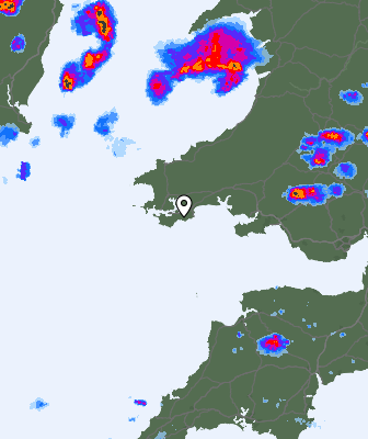 Radar meteorológico