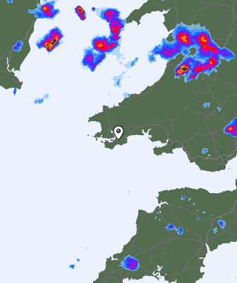 Radar meteorológico