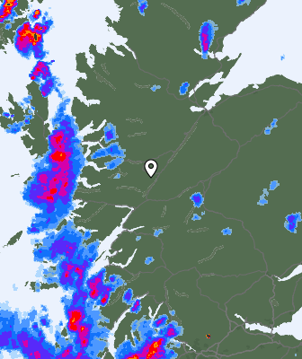 Radar meteo