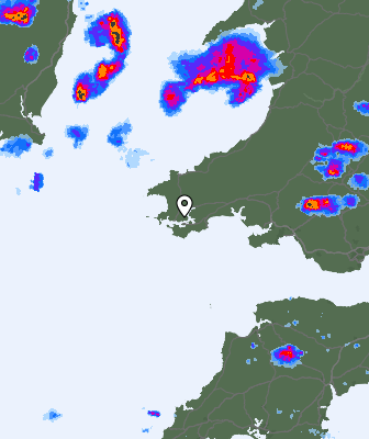 Radar meteorológico