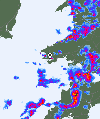 Radar meteorológico