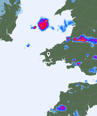 Radar meteorológico