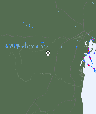 Laika apstākļu radars