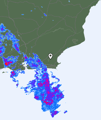 Radar meteo