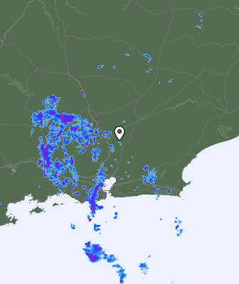Radar meteo