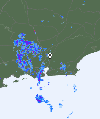 Radar meteo