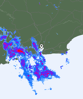 Radar meteo