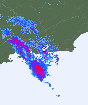 Radar meteo