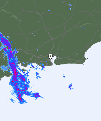 Radar meteo