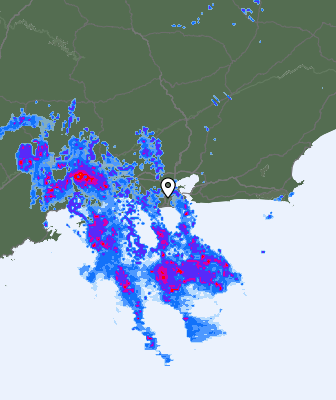 Radar meteo