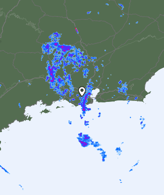 Radar meteo