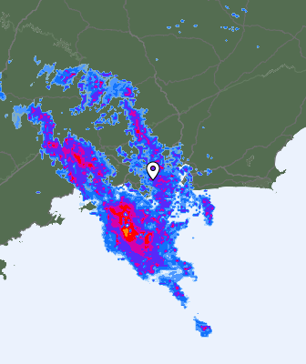 Radar meteo
