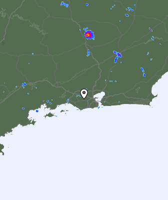 Radar meteorológico