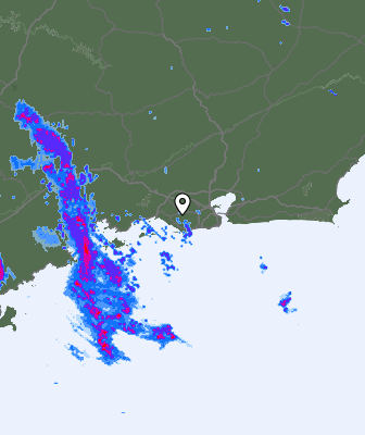 Radar meteo