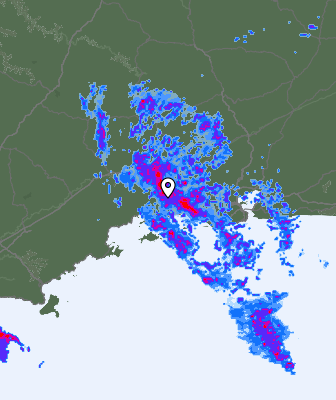 Radar meteo