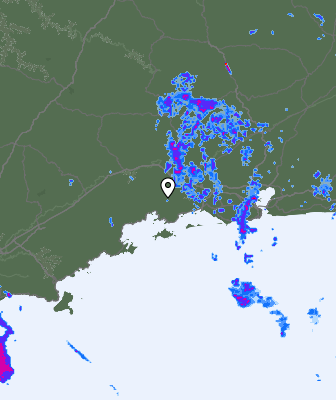 Radar meteo