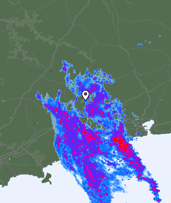Radar meteo
