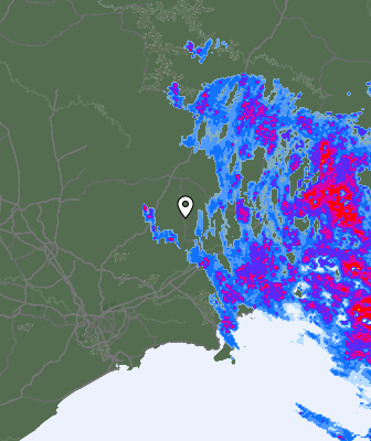 Regenradar