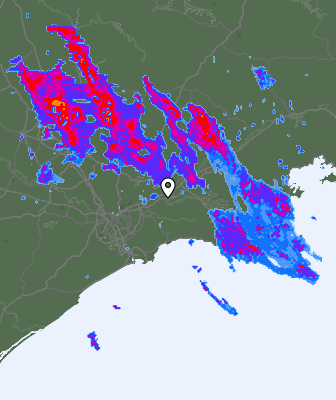Regenradar
