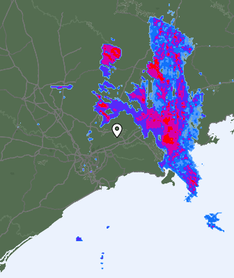 Regenradar