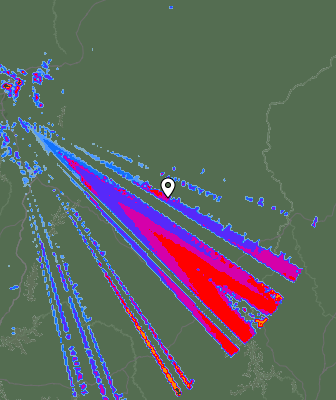 Radar meteorológico