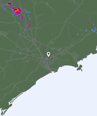 Laika apstākļu radars