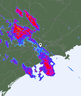 Regenradar