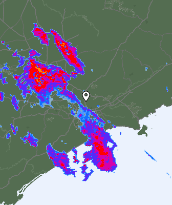 Regenradar