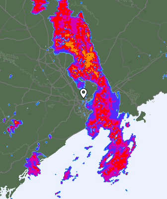Regenradar