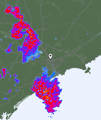 Regenradar