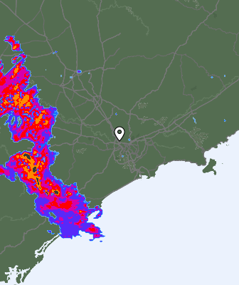 Regenradar