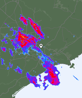 Regenradar