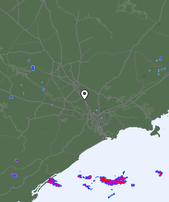 Regenradar