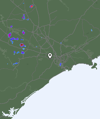 Laika apstākļu radars