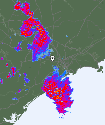 Regenradar