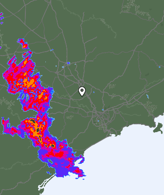 Regenradar