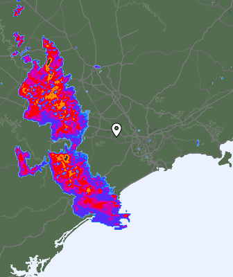 Laika apstākļu radars