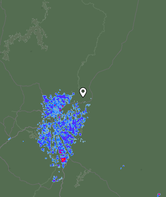 Radar meteo