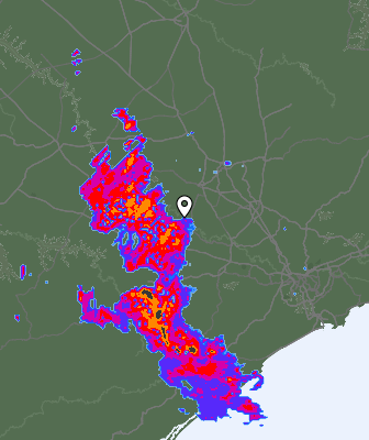 Regenradar
