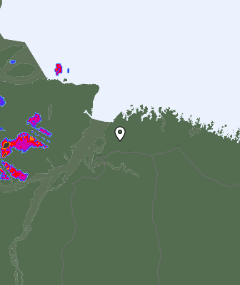 Laika apstākļu radars
